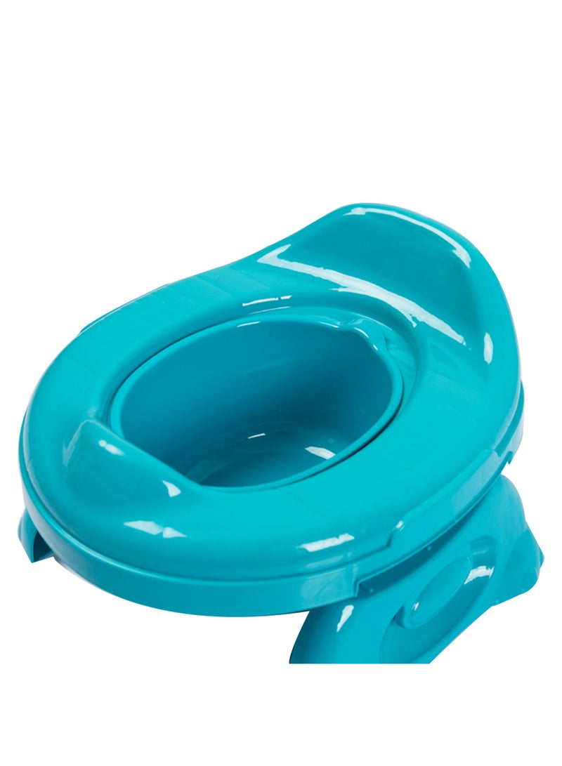 Travel Portable Potty Trainer - Blue