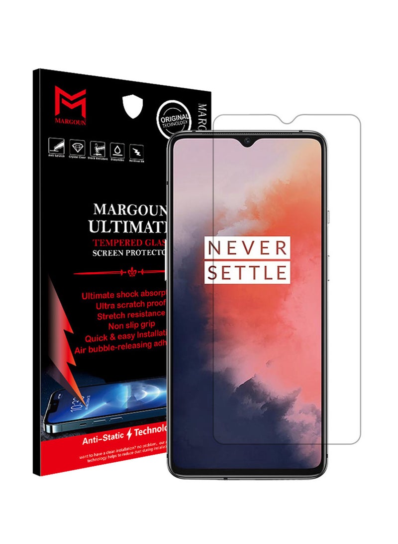 MARGOUN Screen Protector For OnePlus 7T Clear - Image 1