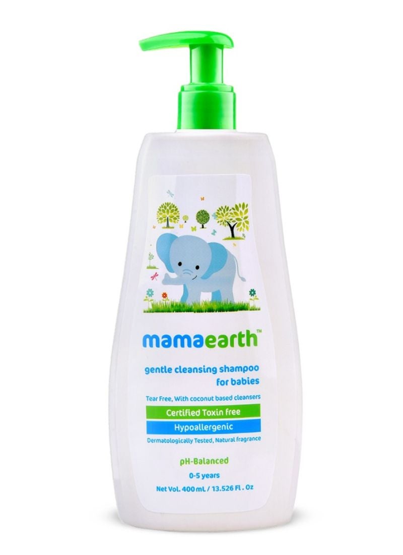 Mamaearth Gentle Cleansing Shampoo - Image 1