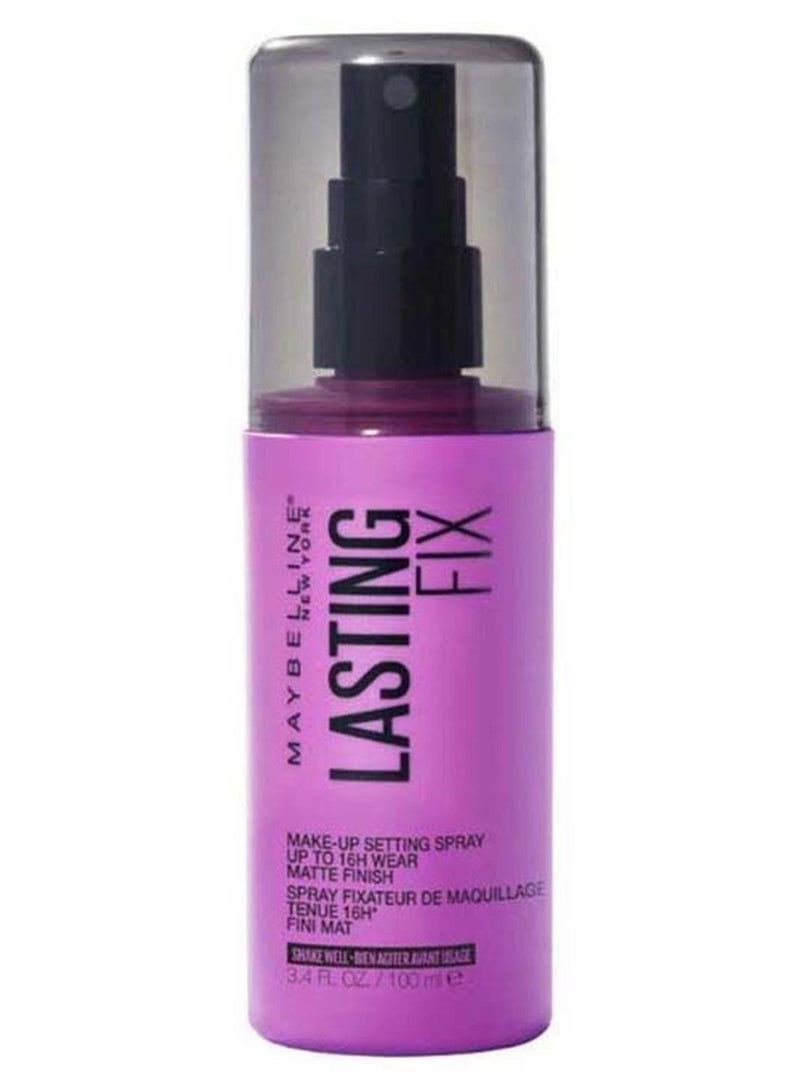 MAYBELLINE NEW YORK Make Up Lasting Fix Setting Spray Purple - Image 1