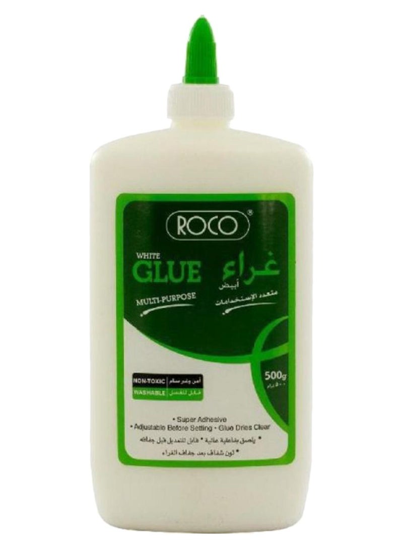 روكو غراء متعدد الأغراض أبيض