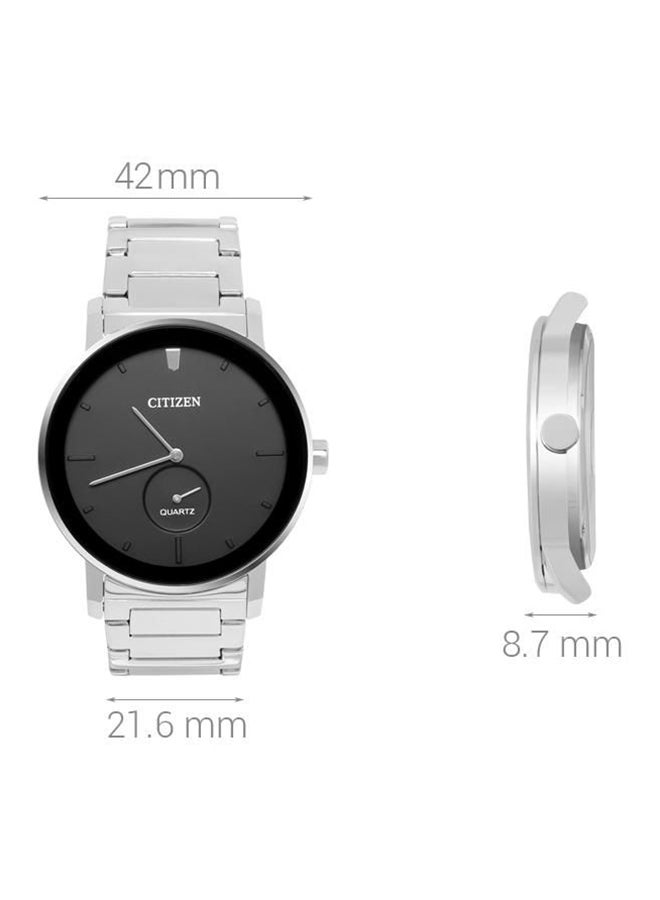 CITIZEN Men's Metal Analog Wrist Watch Be 9180-52E - Image 3