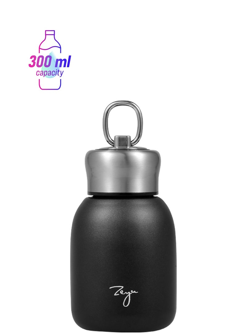 Vacuum Insulated Water Bottle Black/Silver - Image 1