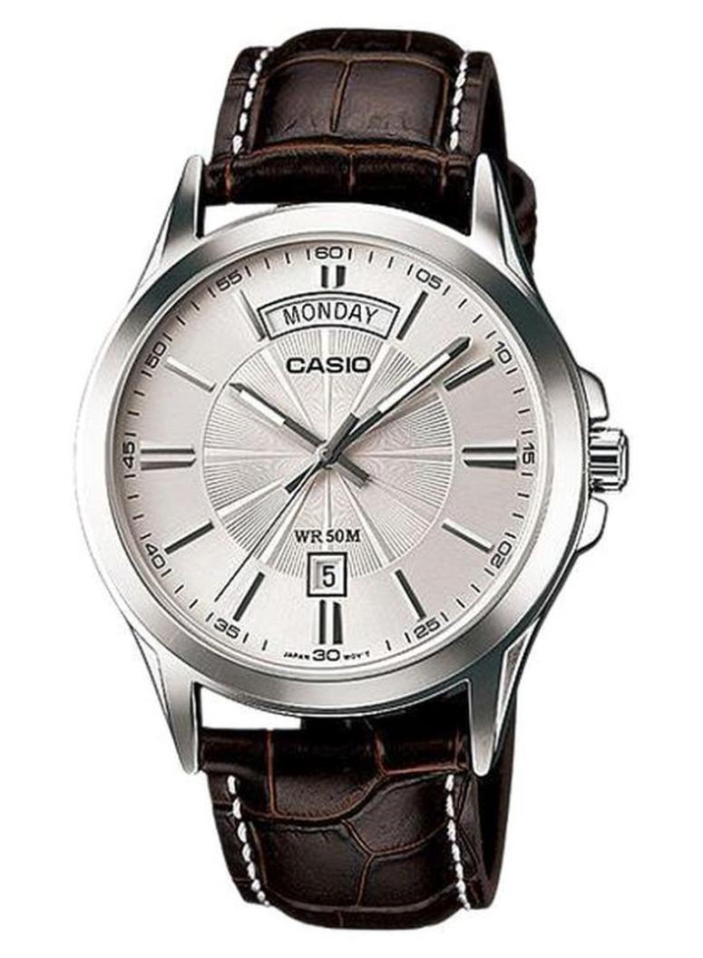 CASIO Men's Water Resistant Analog Watch MTP-1381L-7AVDF - Image 1