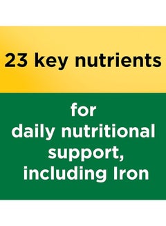 Nature Made Multi Complete With 23 Key Nutrition With Iron - 130 Tablets  - Image 3
