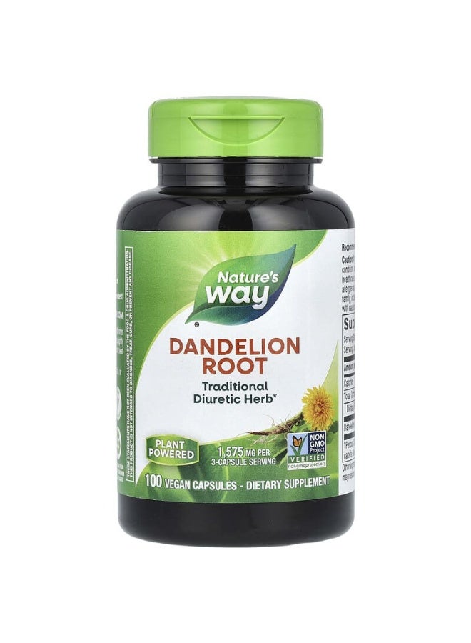Nature's Way Dandelion Root Capsules - Image 1
