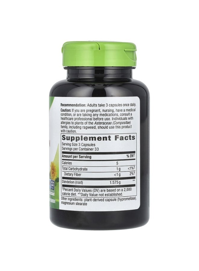 Nature's Way Dandelion Root Capsules - Image 2