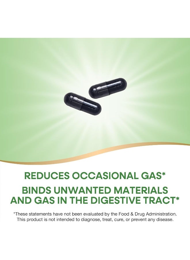 Nature's Way Activated Charcoal - 100 Capsules - Image 4