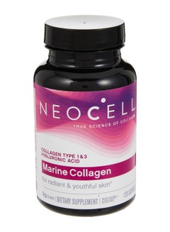 NEOCELL Marine Collagen Dietary Supplement - 120 Capsules  - Image 1