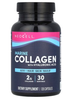 Marine Collagen Dietary Supplement - 120 Capsules