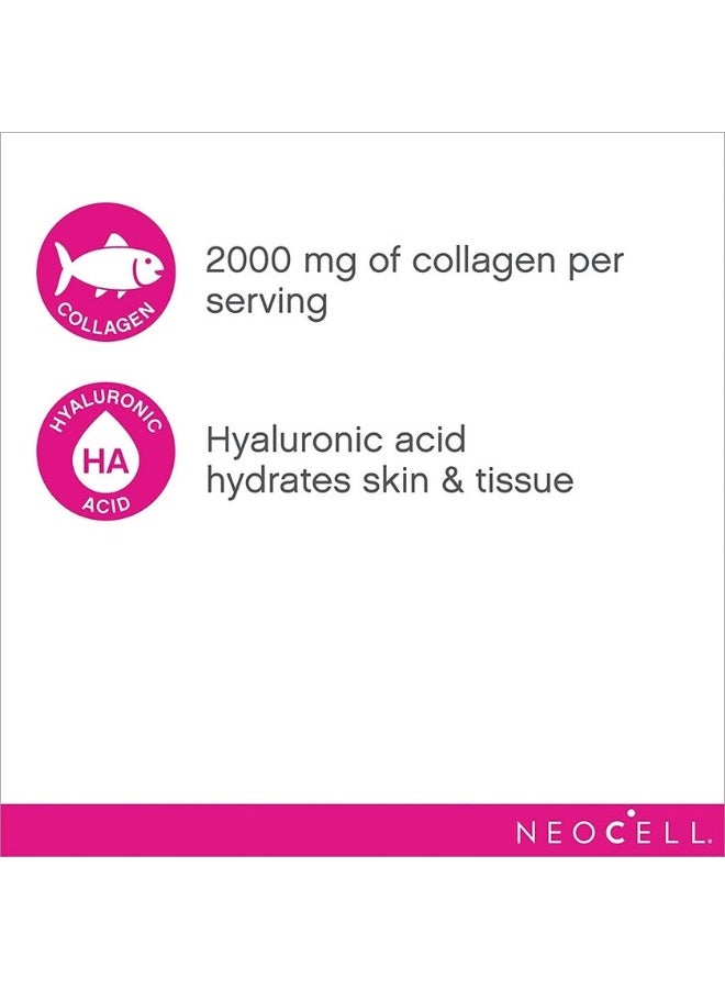 NEOCELL Marine Collagen Dietary Supplement - 120 Capsules  - Image 4