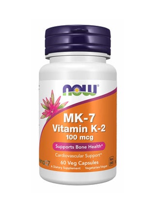 MK-7 Vitamin K-2 100 mcg Veg Capsules - pnsku/N30588254A/45/_/1752184632/13be9588-0034-4a80-be59-48a532c1e768