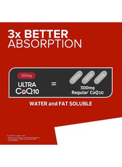 Ultra CoQ10, 3x Better Absorption, 120 Softgels Packaging May Vary - pnsku/N30588281A/45/_/1740565752/5b8455d5-9e04-49f0-96fc-48bbf47d5b9f