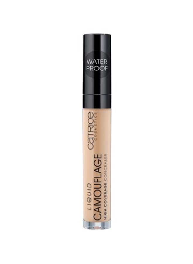 Liquid Camouflage Waterproof Concealer 015 Honey