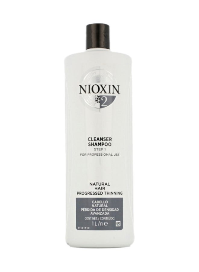 System 2 Cleanser Shampoo 1Liters - pnsku/N30600902A/45/_/1736767090/21138fae-6172-4afc-90b7-999f336edeb3