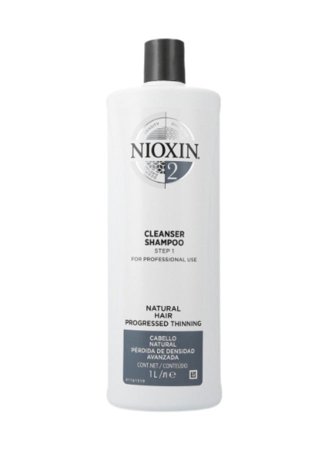 System 2 Cleanser Shampoo 1Liters - pnsku/N30600902A/45/_/1736767093/763d3f0e-8dab-4ed6-a7d4-592ce3ad5b4a