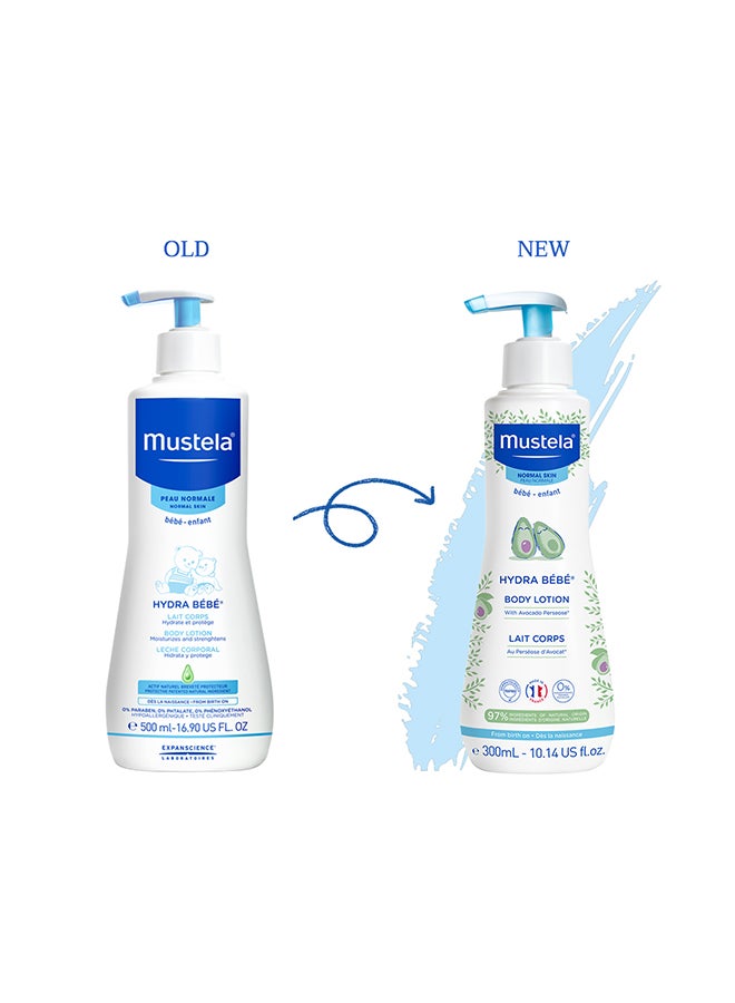 Mustela Hydra Baby Body Lotion With Farmed Avocado, For Normal Skin - Image 4