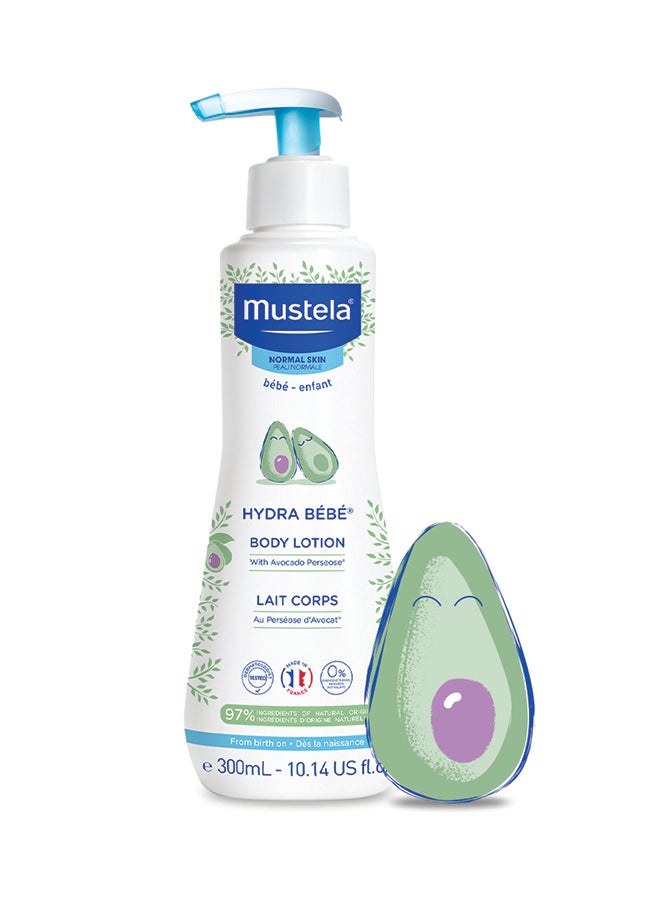 Mustela Hydra Baby Body Lotion With Farmed Avocado, For Normal Skin - Image 3