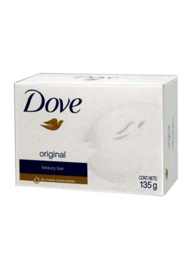 Dove 12-Piece Original Beauty Soap Bar White 135grams - Image 2