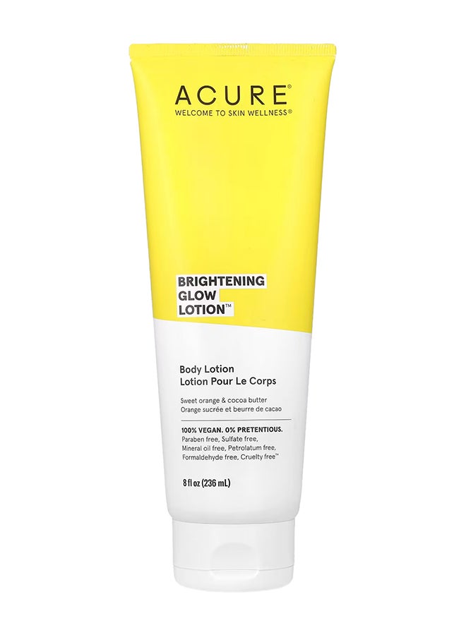 Acure Brightening Glow Lotion
