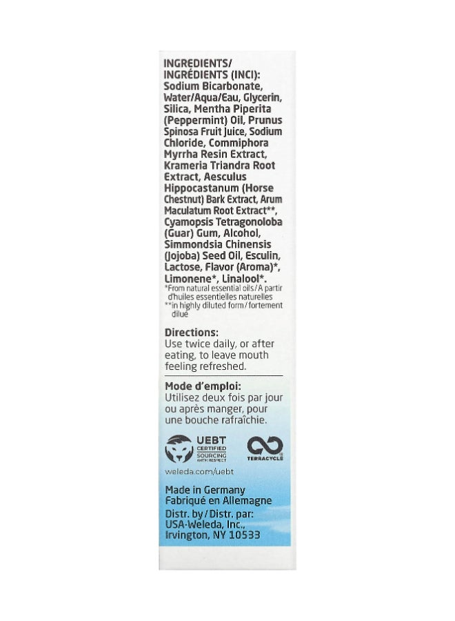 ويليدا معجون أسنان بخلاصة الملح للعناية بالفم - Image 3