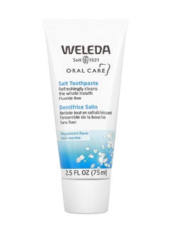 Weleda Oral Care, Salt Toothpaste, Fluoride Free, Peppermint, 2.5 Fl Oz  - Image 2