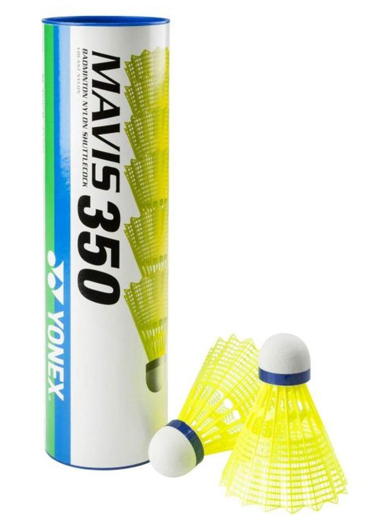 يونيكس طقم كرات ريشة مافيس 350 مصنوعة من البلاستيك