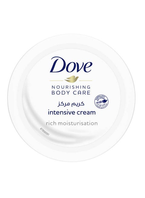 Dove Nourishing Body Care Intensive Cream for Soft & Smooth Skin Rich Moisturization 150ml