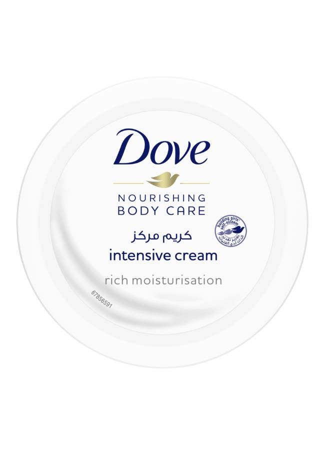 Dove Dove Nourishing Body Care Intensive Cream for Soft & Smooth Skin Rich Moisturization 150ml  - Image 1