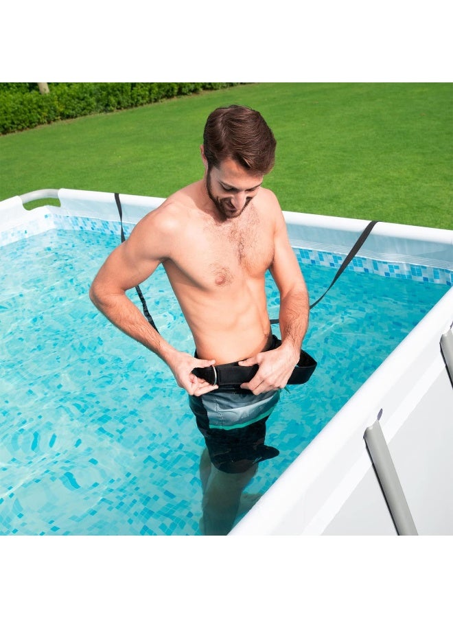 Bestway Hydro-Pro Swimulator Resistance Trainer 8.5x19.6x8.5cm  - Image 3