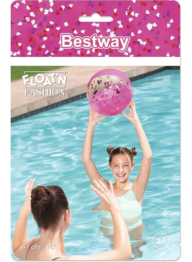 Bestway Glitter Fusion Beach Ball 41cm - Image 4