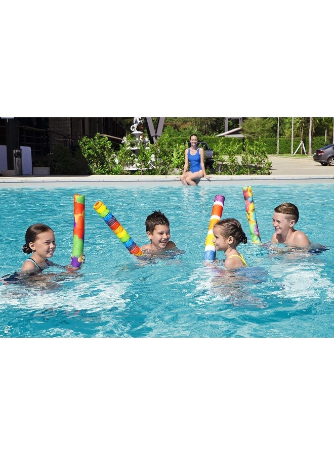 Bestway H2OGO Sugarcoated Pool Noodles 122 x 6.5cm  - Image 2