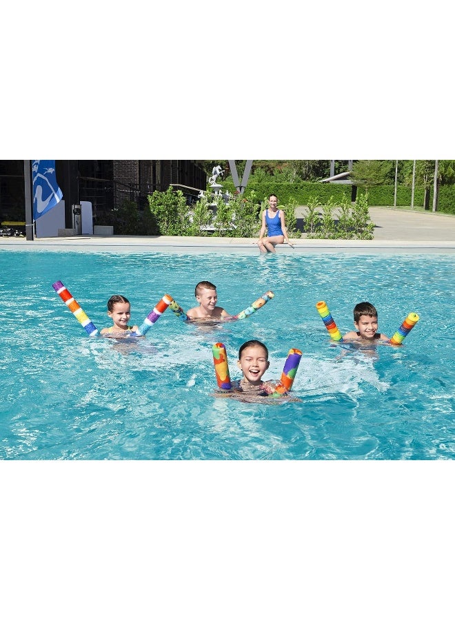 H2OGO Sugarcoated Pool Noodles 122 x 6.5cm