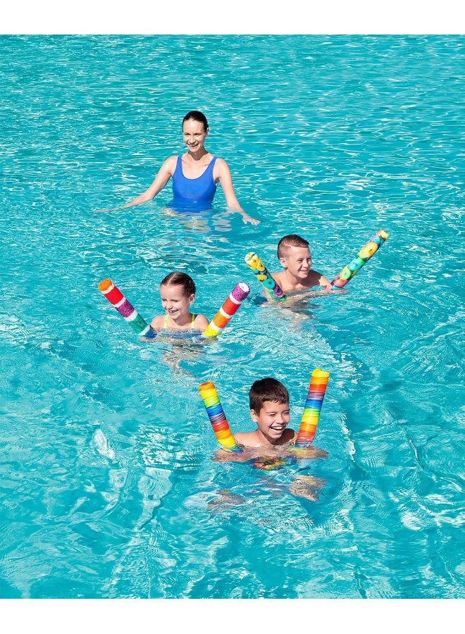 Bestway H2OGO Sugarcoated Pool Noodles 122 x 6.5cm  - Image 5