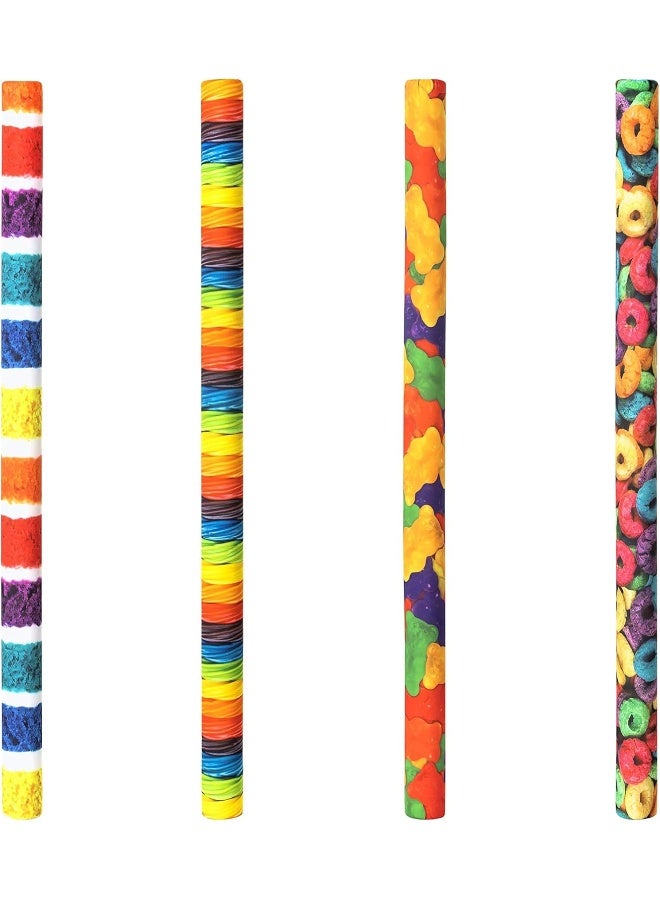 Bestway H2OGO Sugarcoated Pool Noodles 122 x 6.5cm  - Image 1
