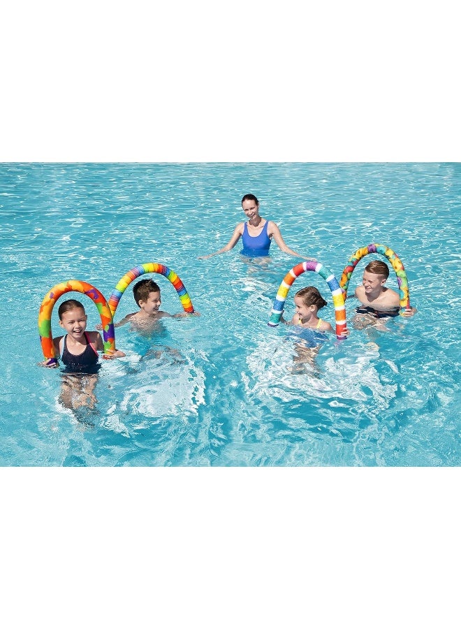 H2OGO Sugarcoated Pool Noodles 122 x 6.5cm