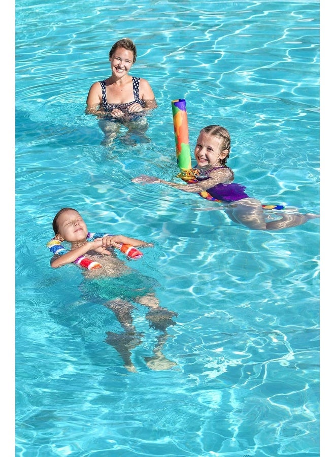 H2OGO Sugarcoated Pool Noodles 122 x 6.5cm
