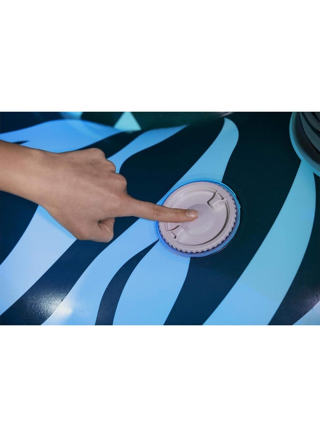 Bestway Zebra Inflatable Ride On | Pool Float, Swimming Pool Kids Inflatable Raft, Pool Toys for Kids and Adults 246x104x122cm  - Image 4