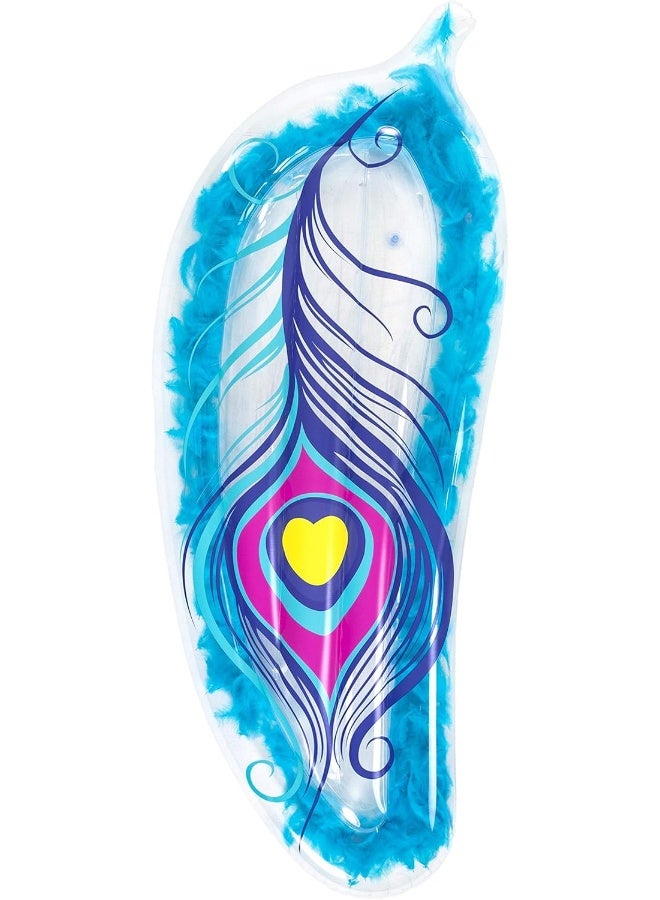 Bestway Flirty Feather Lounge 189x79cm - Image 1