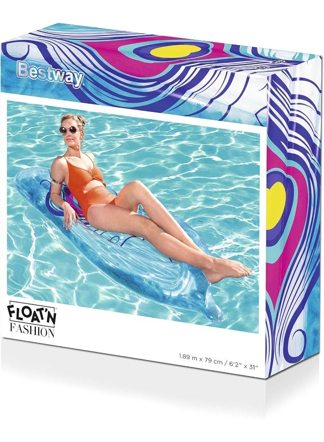 Bestway Flirty Feather Lounge 189x79cm - Image 3