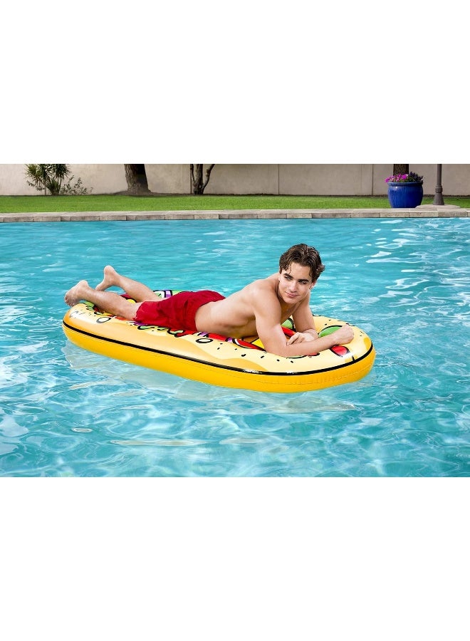 6'3" X 43" Hot Dog Pool Lounge 24cm