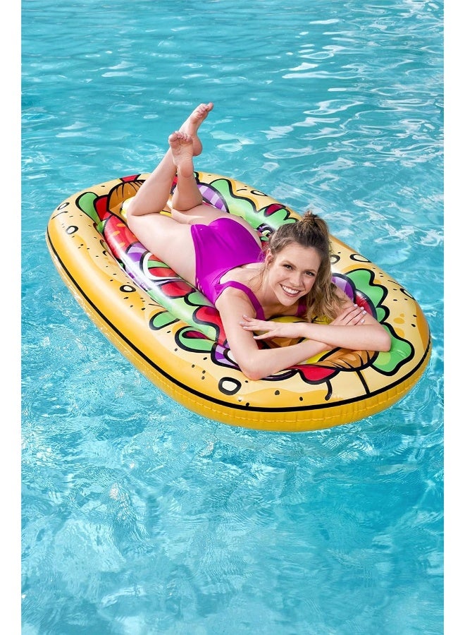 6'3" X 43" Hot Dog Pool Lounge 24cm