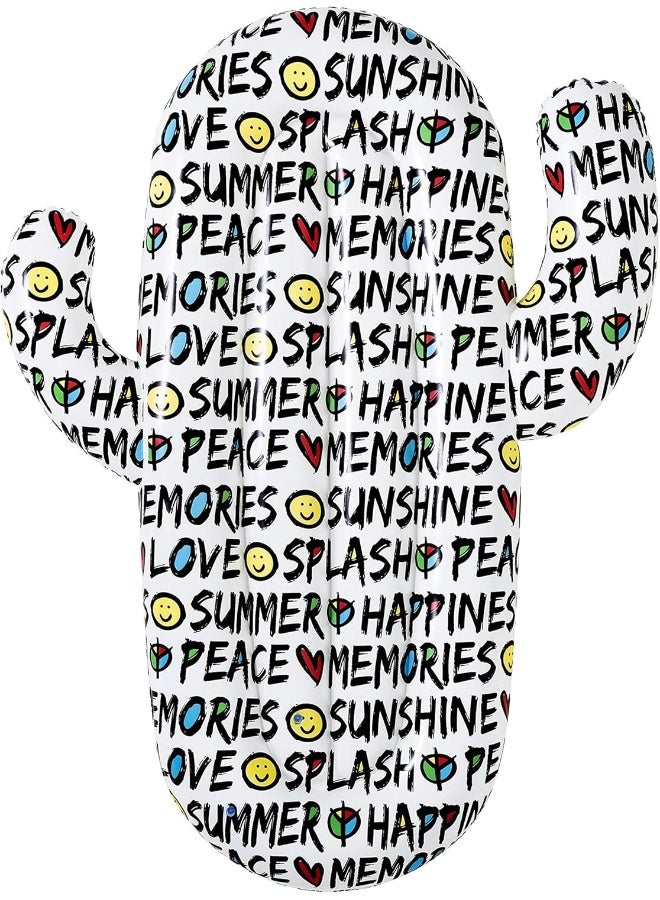 Bestway Lounge Summer Quotes Cactus 24cm - Image 1