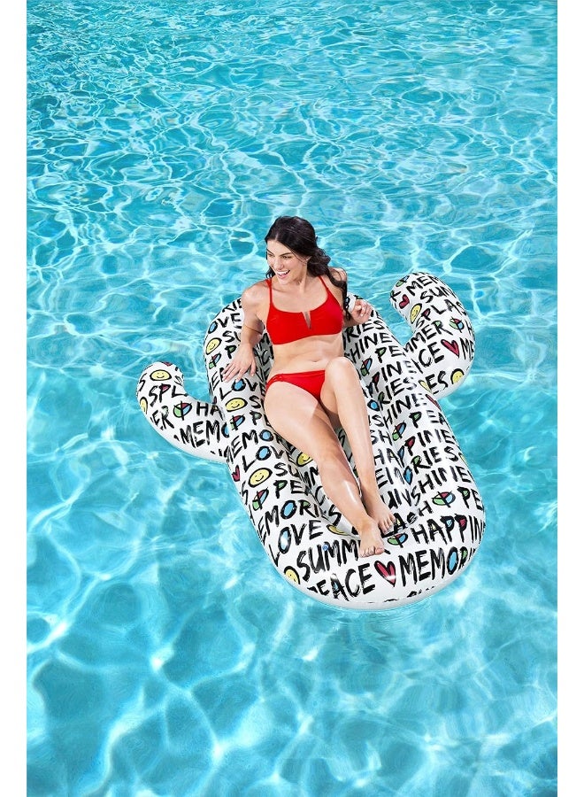 Bestway Lounge Summer Quotes Cactus 24cm - Image 2
