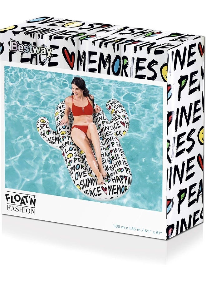 Bestway Lounge Summer Quotes Cactus 24cm - Image 3