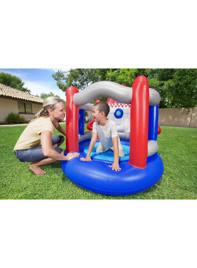 Bouncer Rocket 155x142x145cm
