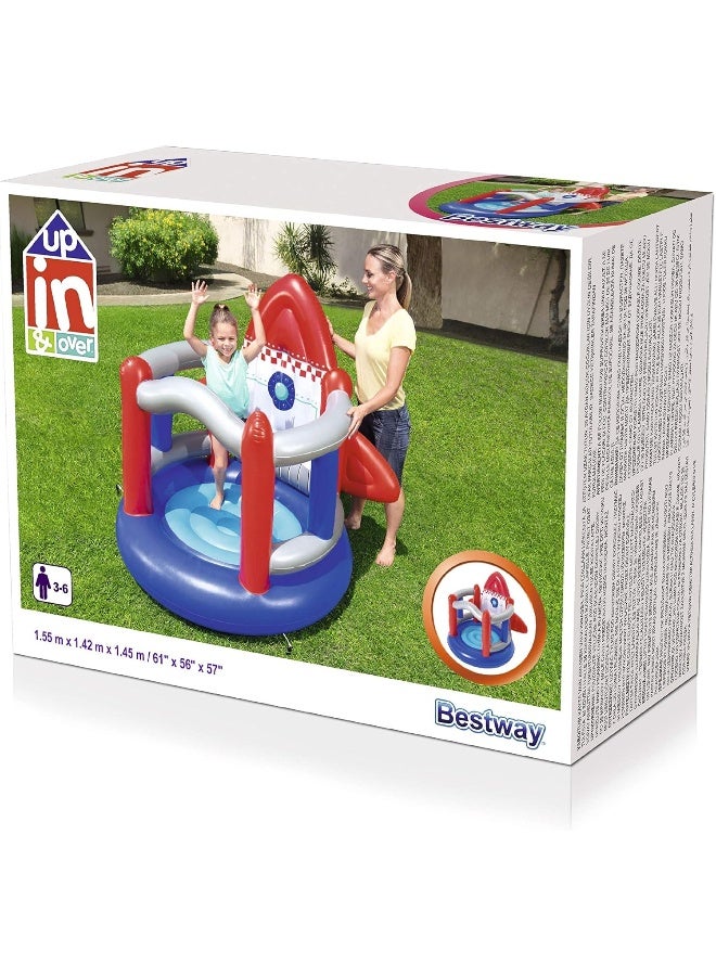 Bouncer Rocket 155x142x145cm