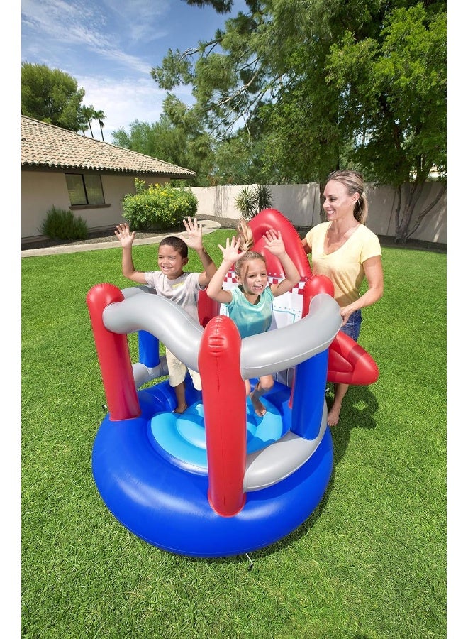 Bouncer Rocket 155x142x145cm