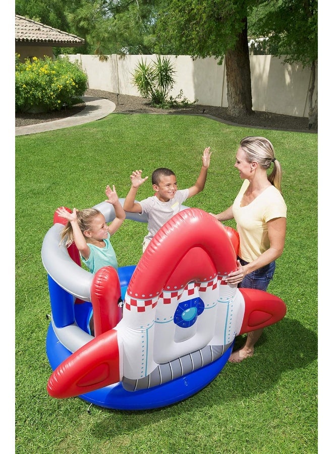 Bouncer Rocket 155x142x145cm
