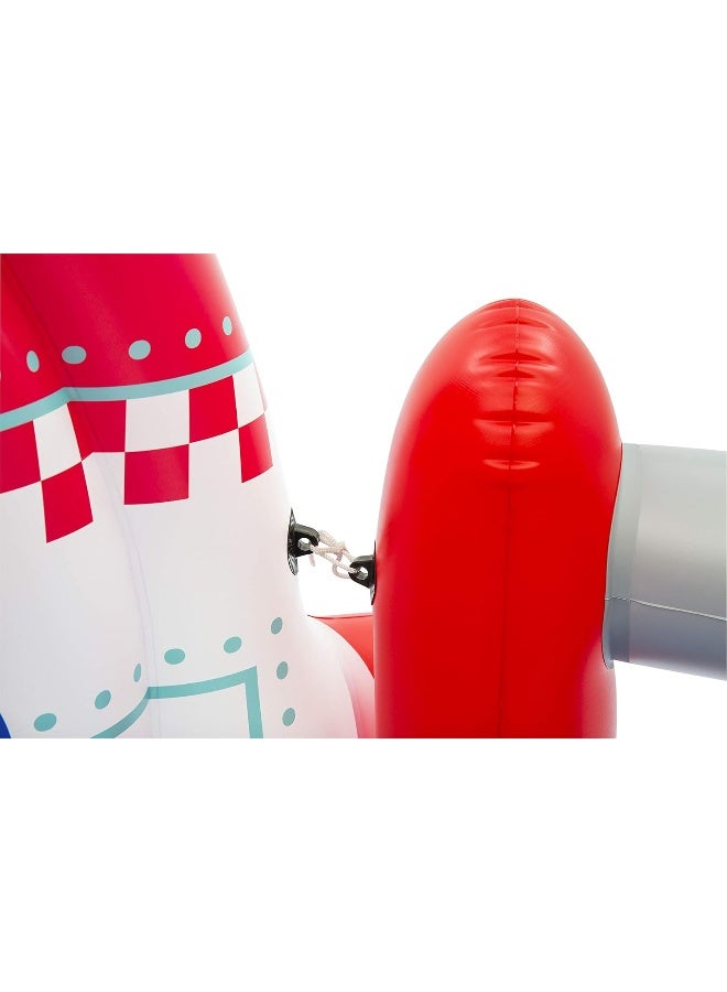 Bouncer Rocket 155x142x145cm